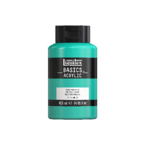 Basics 400 ml Bright Aqua Green 660