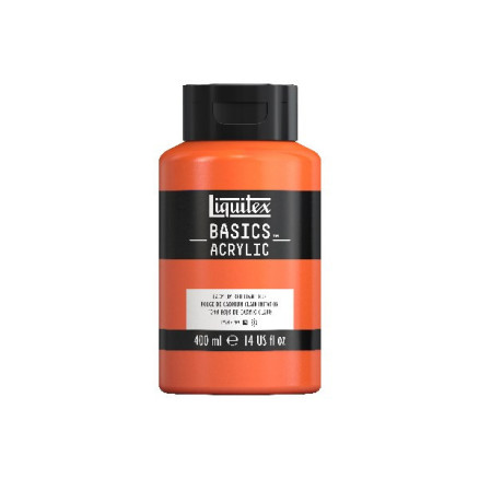 Basics 400 ml Cad Red Light 510