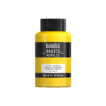 Basics 400 ml Cad Yellow Med Hue 161