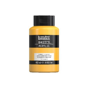 Basics 400Ml Kadmiumgul djup (Imit.) 163
