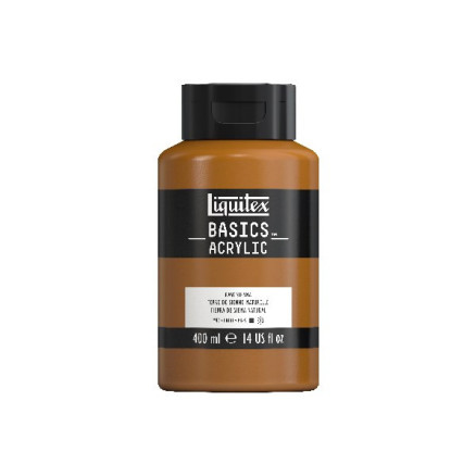Basics 400Ml Rå Sienna 330