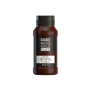 Basics fluid 118ml bränd umbra rad 128