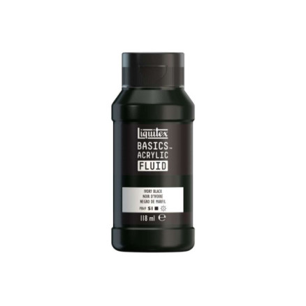 Basics fluid 118ml ivory black rad 244