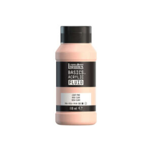 Basics-vätska 118ml ljusrosa rad 810