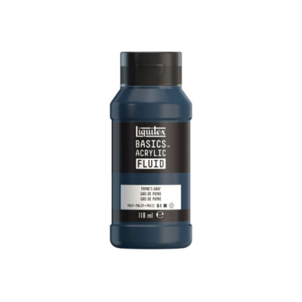 Basics-vätska 118ml paynes grey row 310