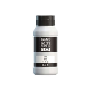 Basics-vätska 118ml silver row 052