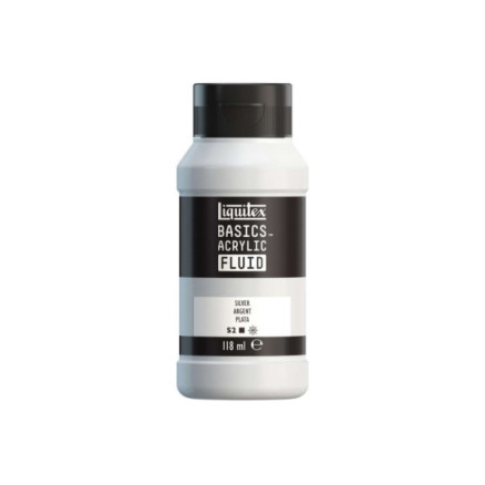 Basics-vätska 118ml silver row 052