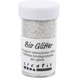 Bio-glimmer, silver, 27 ml/1 burk.