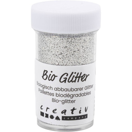 Bio-glimmer, silver, 27 ml/1 burk.