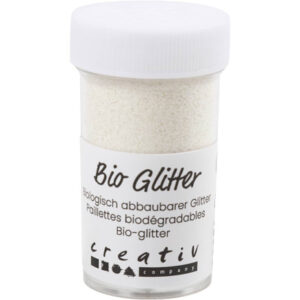 Bio-glimmer, vit, 27 ml/1 burk.