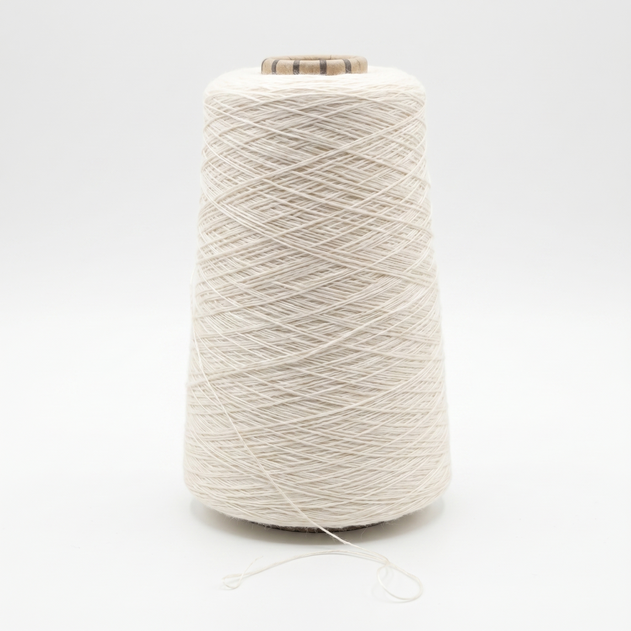 CASSIA CERT. OEKO-TEX® STANDARD 100 (300 g) - Råvit