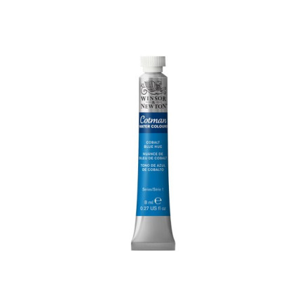 Cotman akvarellfärg 8ml Cobalt Blue Hue 179