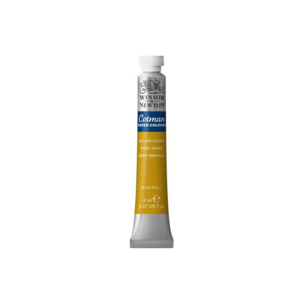 Cotman akvarellfärg 8ml Yellow Ochre 744