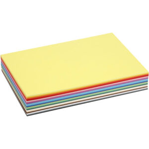 Creativ Karton, A4, ark 210x297 mm, 180 g, blandade färger, 30 Ass. ark/1 frp.