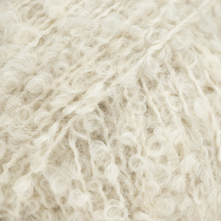 DROPS Alpaca Bouclé Garn Mix 8906 Björk