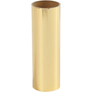 Dekorationsfolie, B: 15,5 cm, tjocklek 0,02 mm, guld, 50 cm/1 rulle.