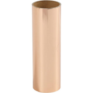 Dekorationsfolie, B: 15,5 cm, tjocklek 0,02 mm, roséguld, 50 cm/1 rulle.