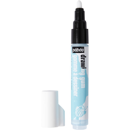 Drawing Gum , spets 3-4 mm, 1 st.