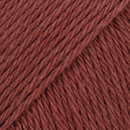 Drops Magic Garn Uni 81 Rödbrun