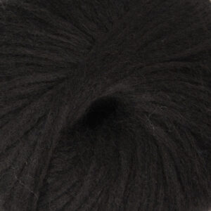 Fashion At Rowan Mjukaste Alpaca Garn 10 Black