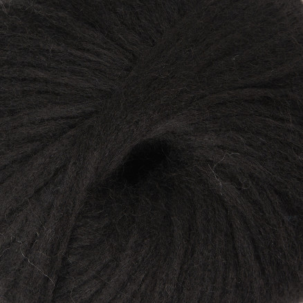 Fashion At Rowan Mjukaste Alpaca Garn 10 Black