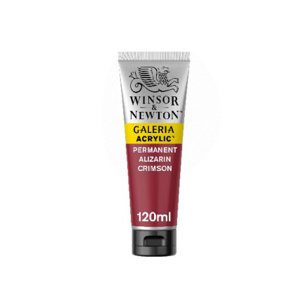 Galeria Acrylic 120Ml Perm. Alizarin blodröd 466