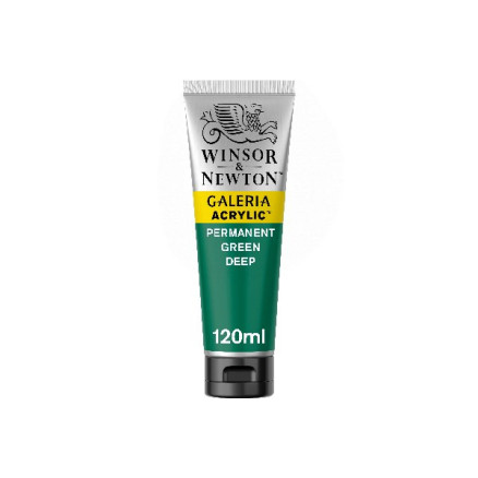 Galeria Akryl 120 ml Perm Grön Djup 482