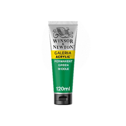 Galeria Akryl 120 ml Perm Grön Med 484