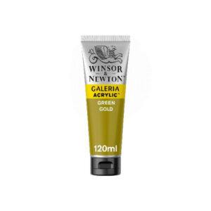 Galeria Akryl 120Ml Grön Guld 294
