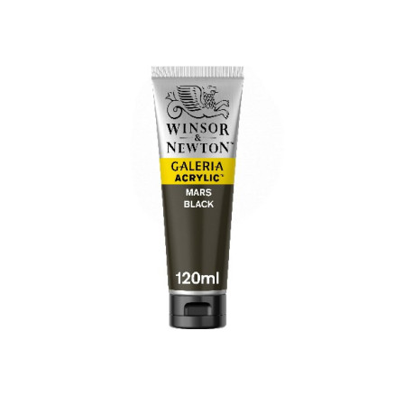 Galeria Akryl 120Ml Mars Black 386