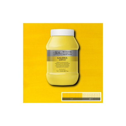 Galeria Akryl 1L Cad Yel Medium Hue 120