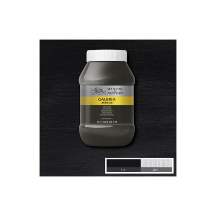 Galeria Akryl 1L Elfenben Black 331