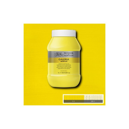 Galeria Akryl 1L Kadmium Yel Pale Hue 114