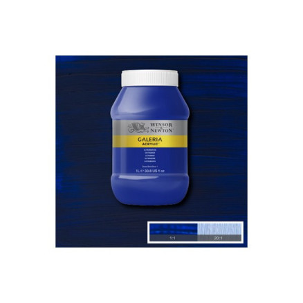 Galeria Akryl 1L Ultramarin 660
