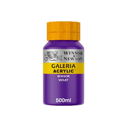 Galeria Akryl 500 ml Winsor Violett 728