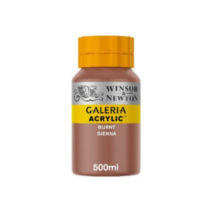 Galeria Akryl 500Ml Bränd Sienna 074