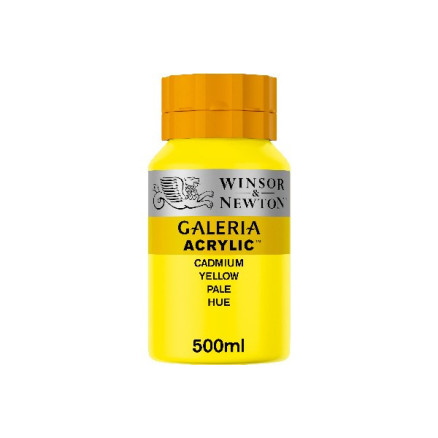 Galeria Akryl 500Ml Cad Yell Pale Hue 114