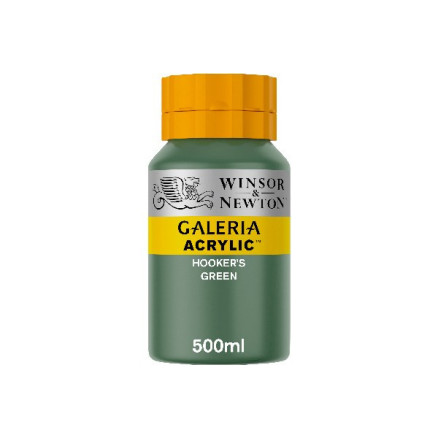 Galeria Akryl 500Ml Hooker S Grön 311