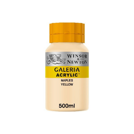 Galeria Akryl 500Ml Neapelgult 422