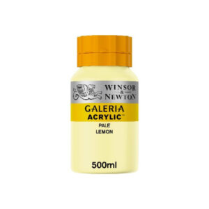 Galeria Akryl 500Ml Pale Lemon 434
