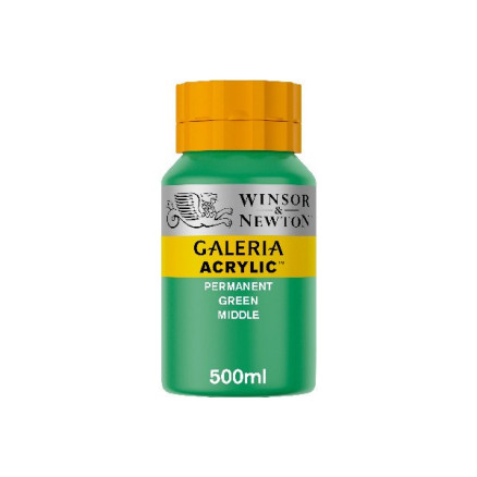 Galeria Akryl 500Ml Perm Grön Mellan 484