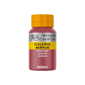 Galeria Akryl 500Ml Perm. Alizarin blodröd 466