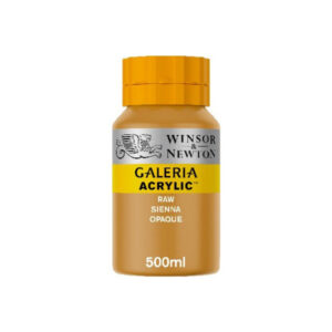 Galeria Akryl 500Ml Rå Sienna Ogenomskinlig 553