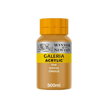 Galeria Akryl 500Ml Rå Sienna Ogenomskinlig 553