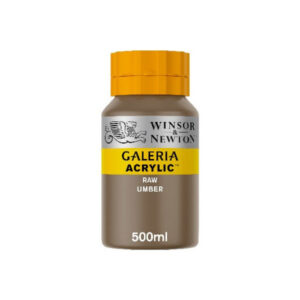 Galeria Akryl 500Ml Rå Umber 554