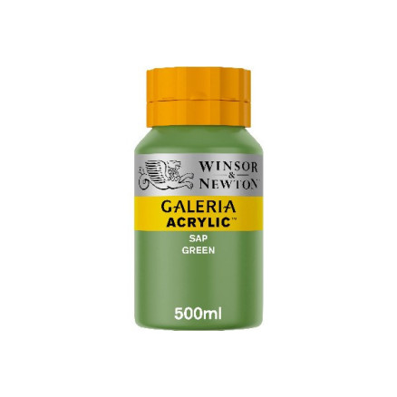 Galeria Akryl 500Ml Sap Grön 599