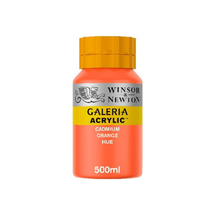 Galeria Akryl 500ml Kadmium Orange Färg 090
