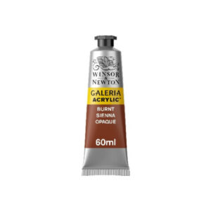 Galeria Akryl 60Ml Bränd Sienna Ogenomskinlig 077