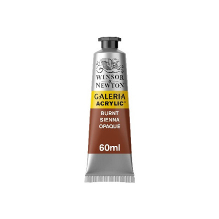 Galeria Akryl 60Ml Bränd Sienna Ogenomskinlig 077