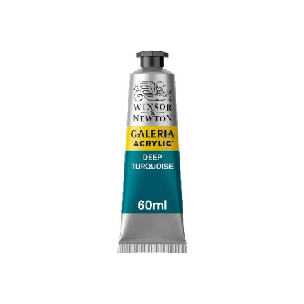 Galeria Akryl 60Ml Djup turkos 232